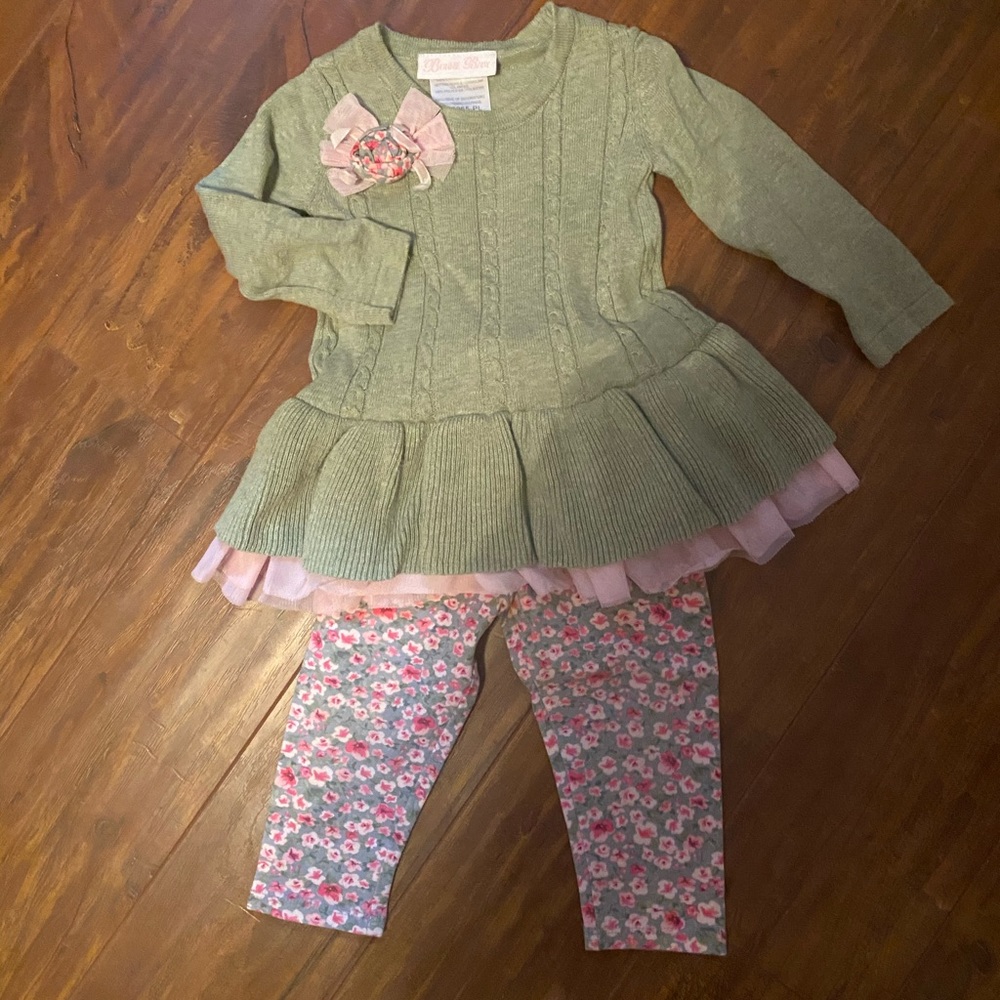 Adorable 12 month sweater set!!!